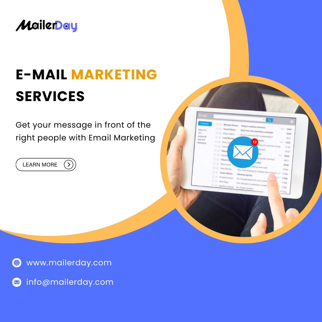 Get successful email marketing with our team of experts