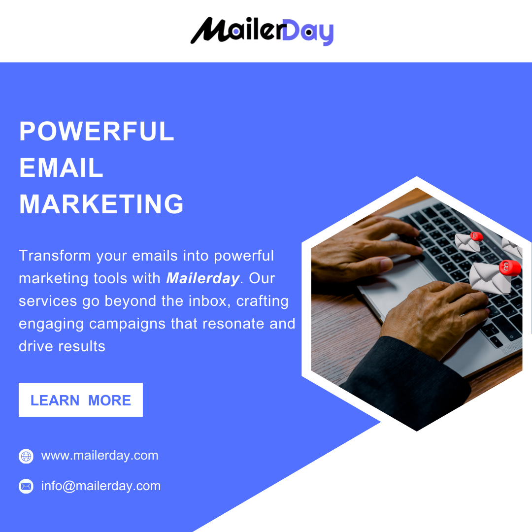 Make your email marketing more powerful with our team of experts