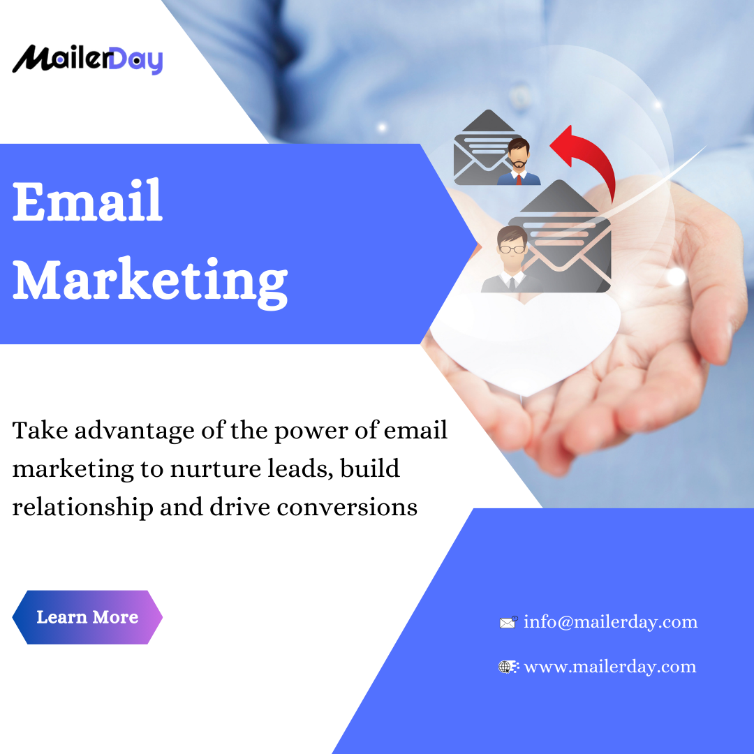 Our Email Marketing Service gives you best and top result reach towards your audience properly