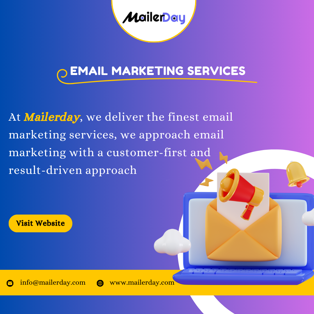 Experience expert and professional email marketing service and get top most benefits and discounts on our services
