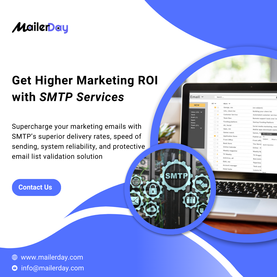Get higher marketing by SMTP Service and make your mail reach more high