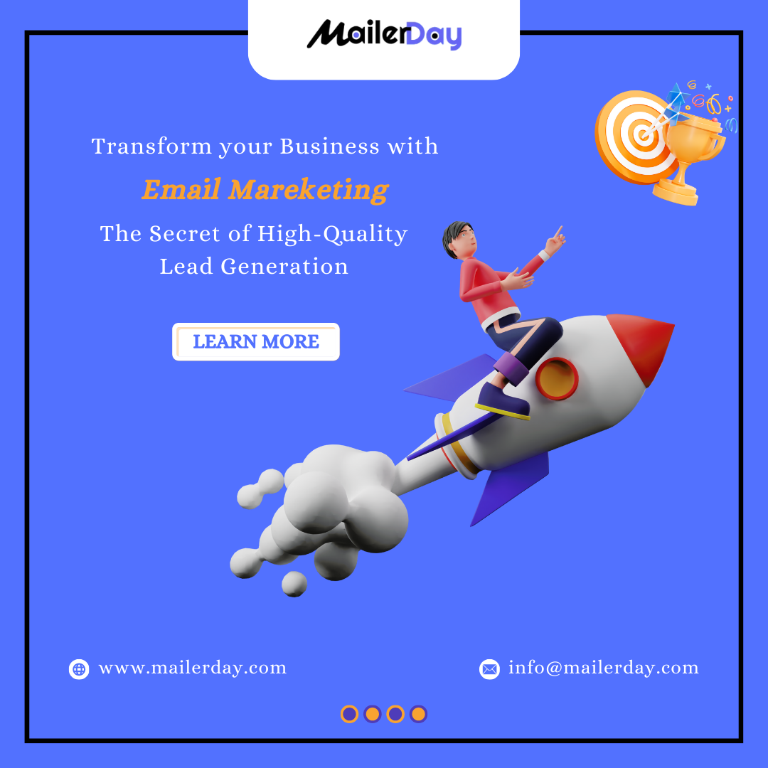 Email Marketing that gives you complete connection with your audience on just one click