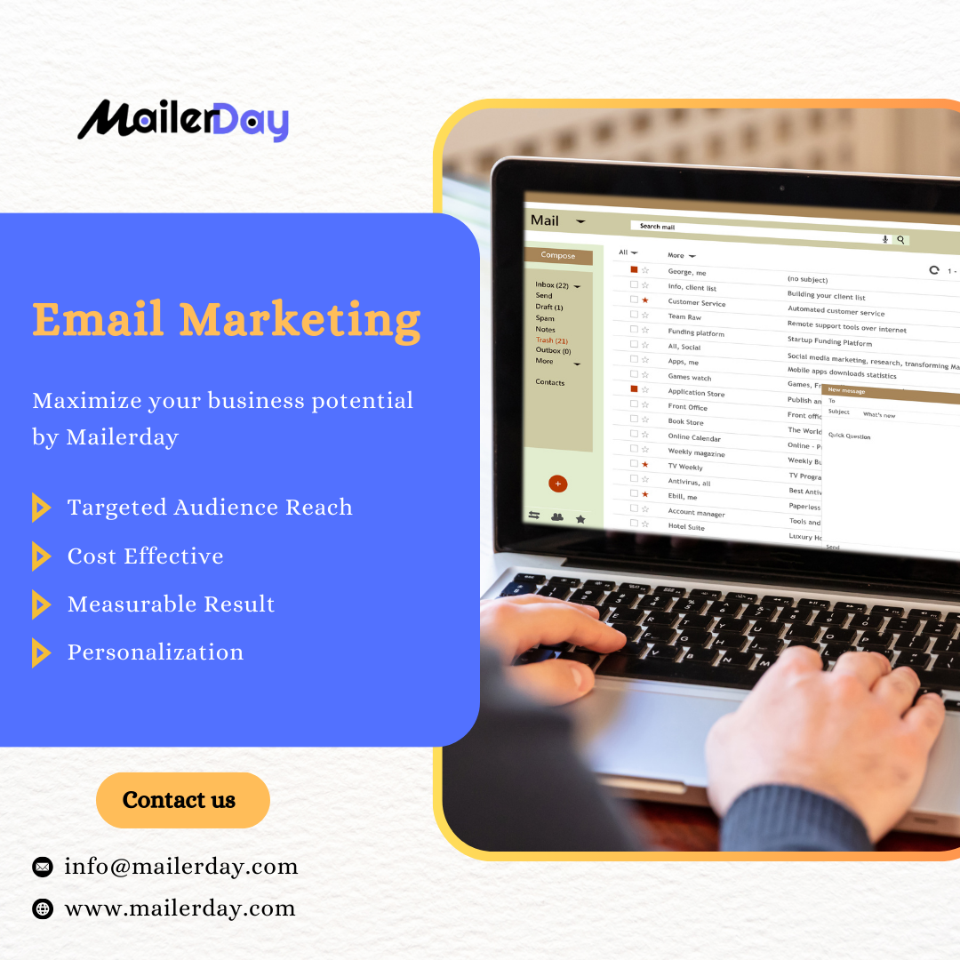 Get successful email marketing with lot of features 