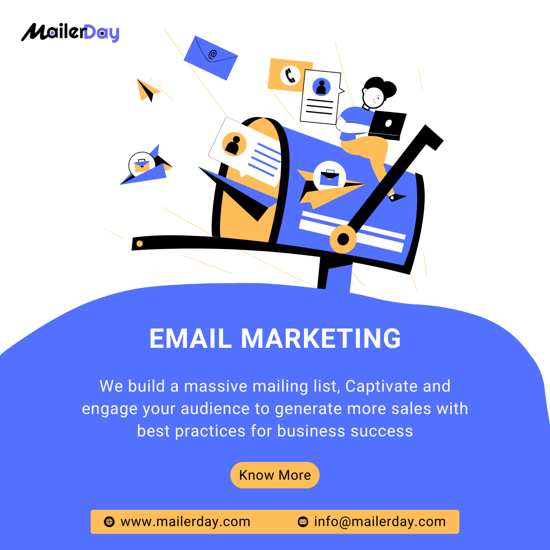 Get beneficial email marketing services that gives you conversion surely