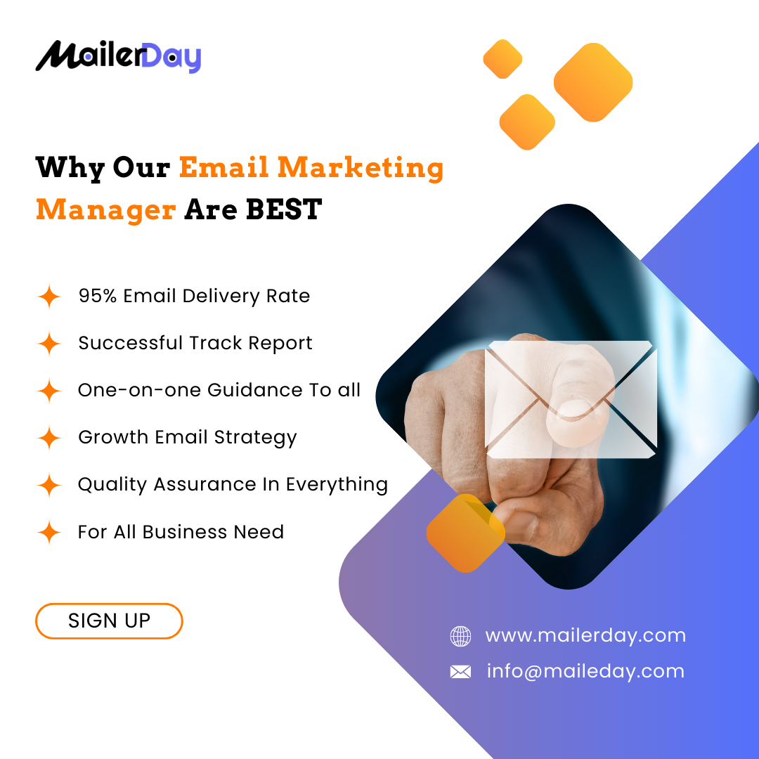 Hire our professional email marketing manager