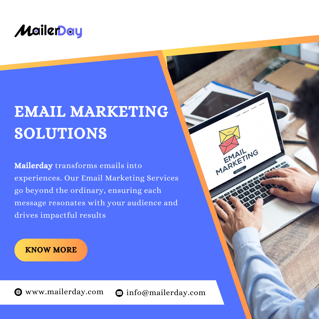 Get expert email marketing services with our team of experts