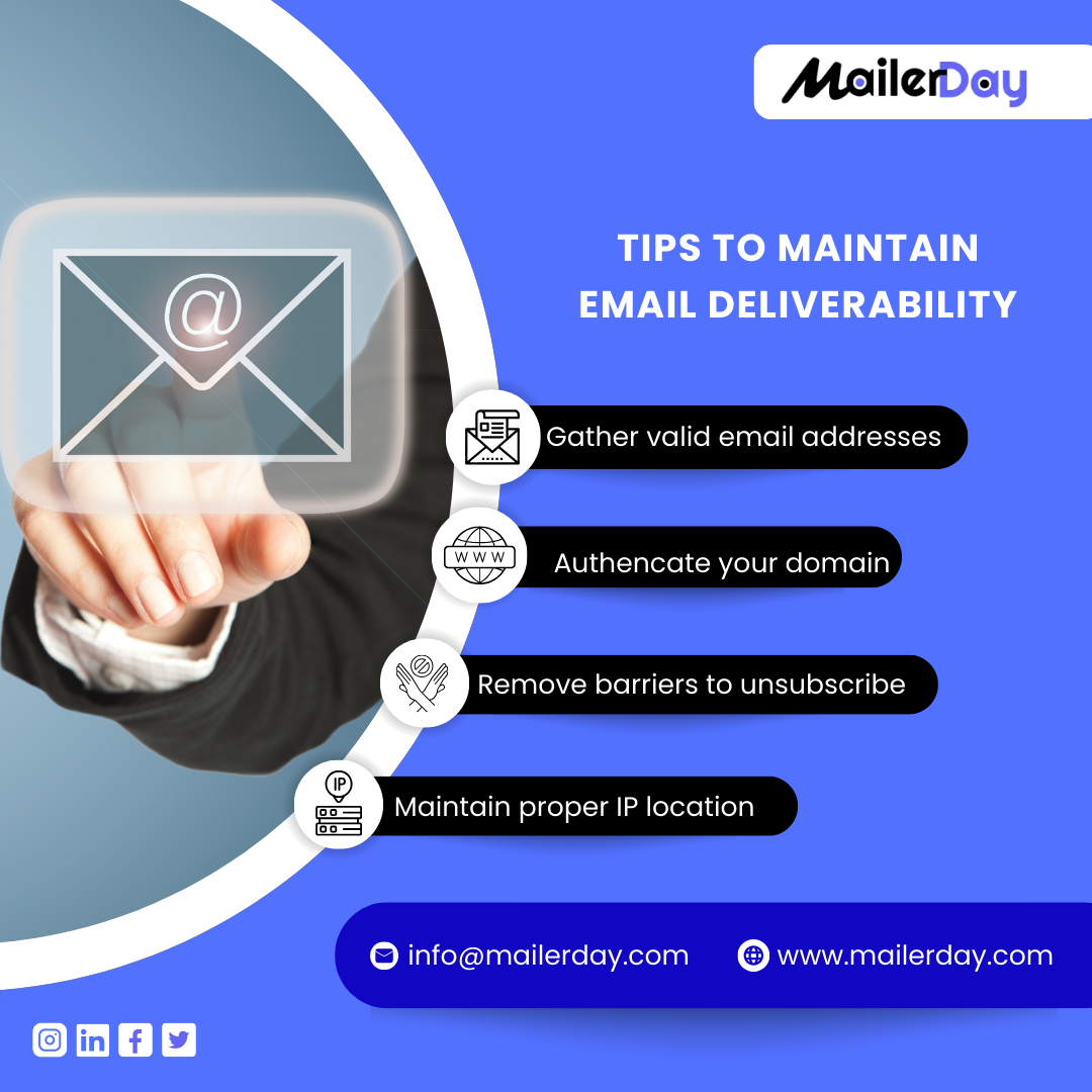 Get perfect email deliverability with high speed  