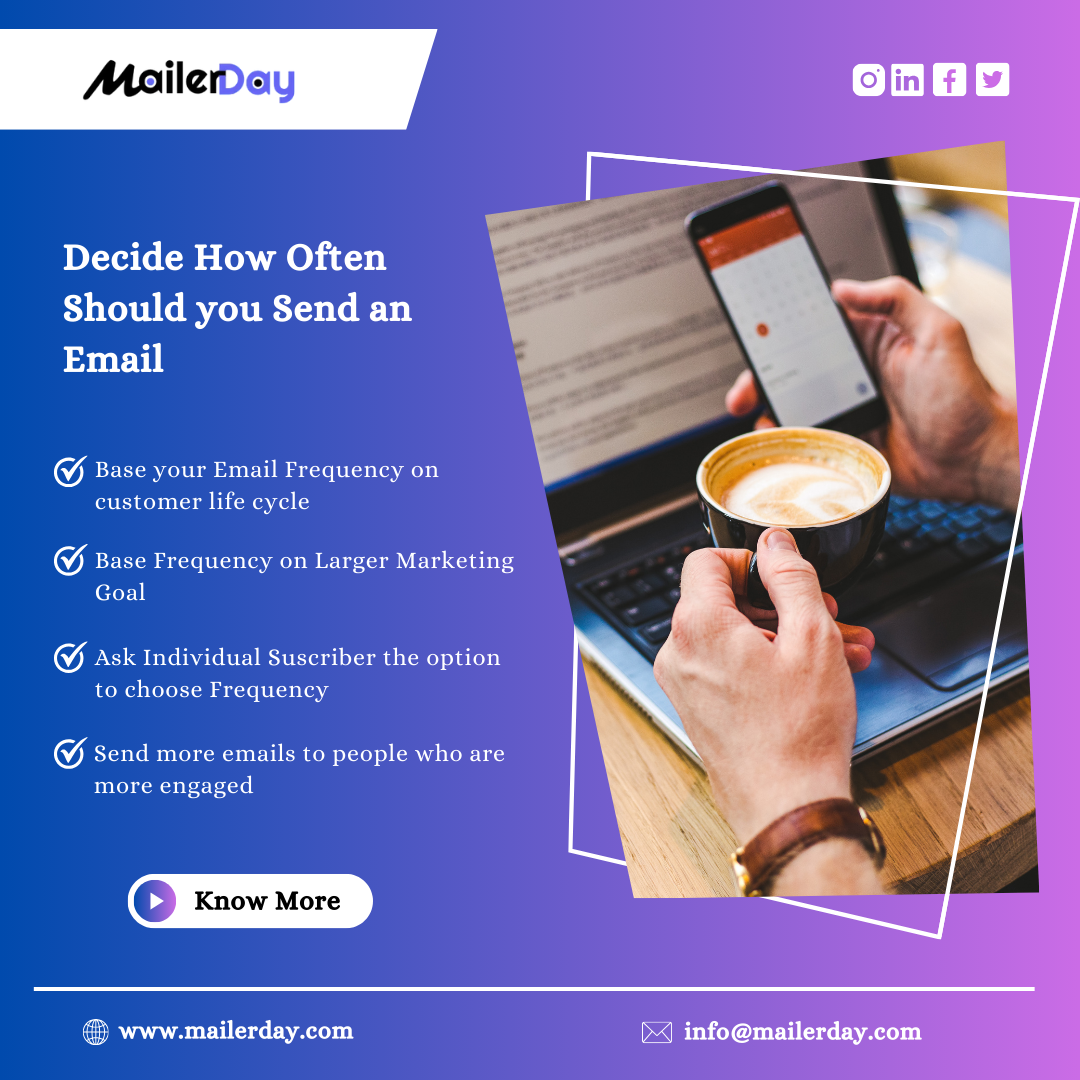 Experience email marketing and get effective conversion rate