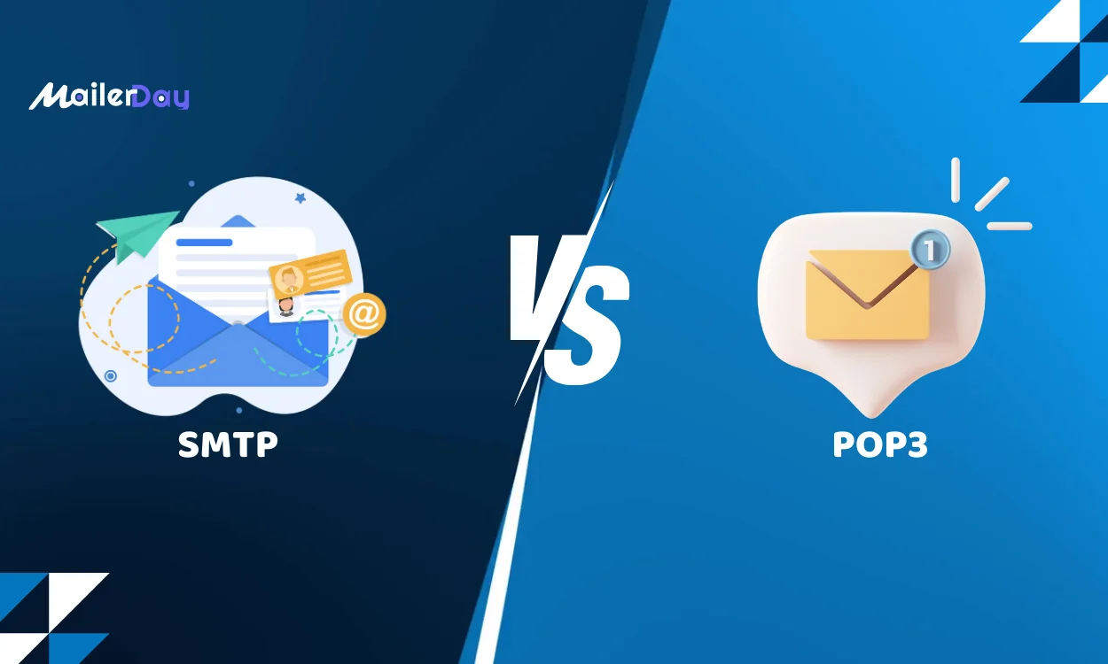 SMTP Vs POP3