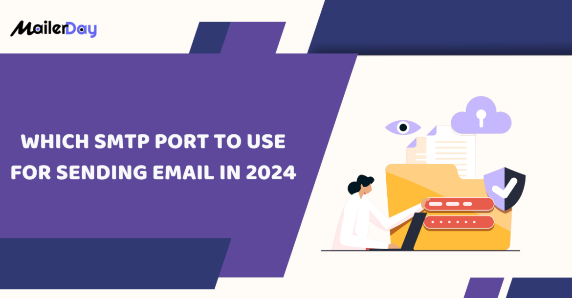 smtp port to use