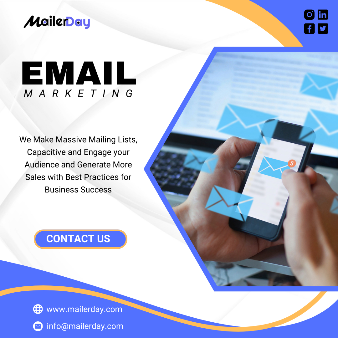 Our email marketing services surely gives you on time email deliverability on benefit pricings 