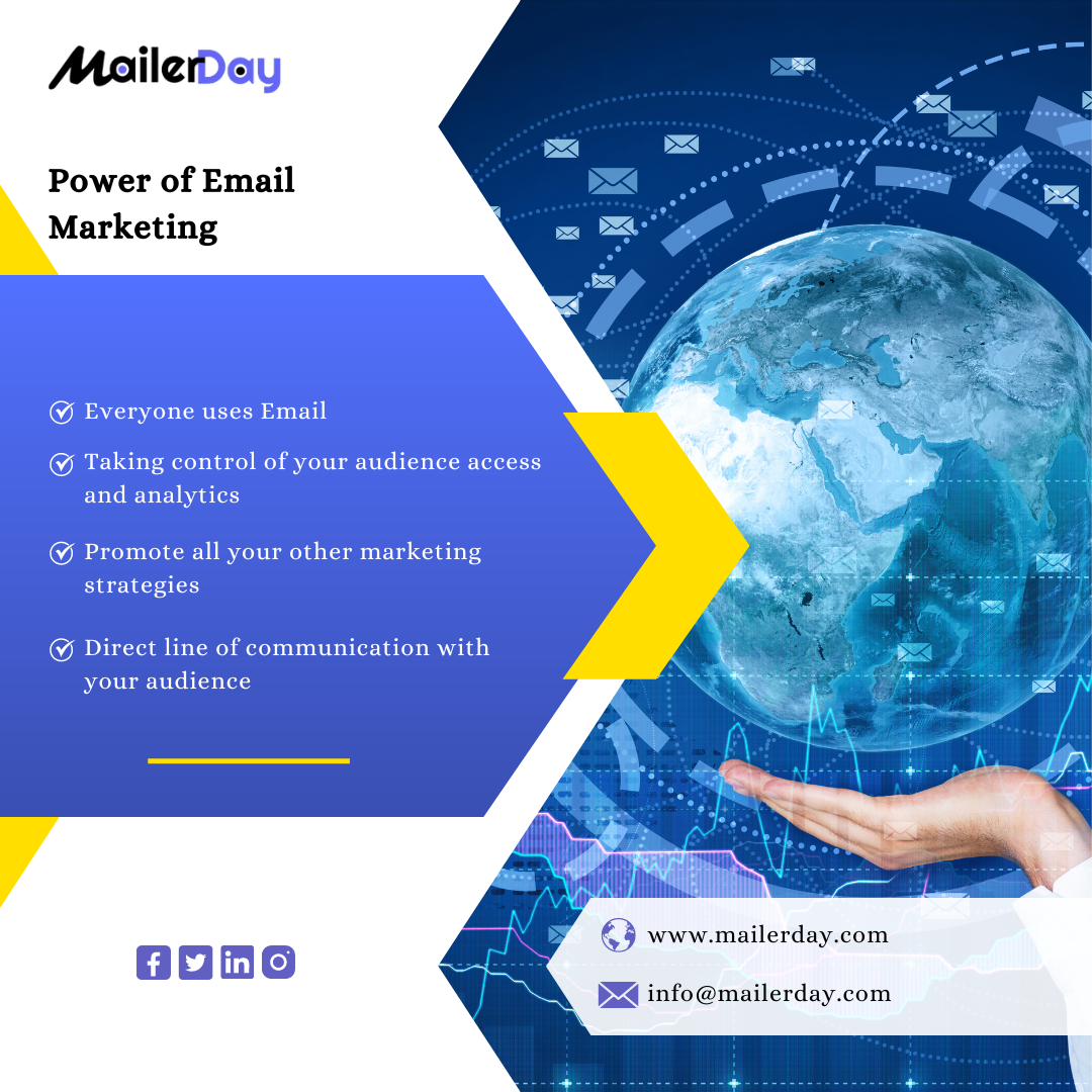 Get professional email marketing services that gives you unbeatable conversion