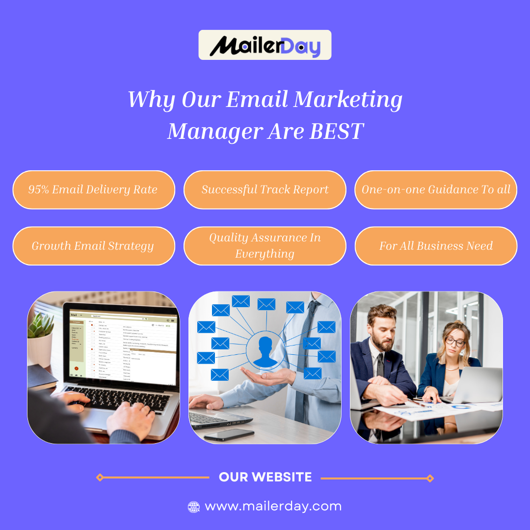 Hire experienced email marketing experts for better reach and engagement  